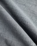 UES No. 8 Slub Nep Tee - Grey-Blue