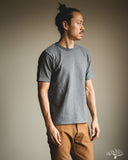 UES No. 8 Slub Nep Tee - Grey-Blue