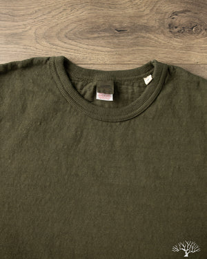 UES - No. 8 Slub Nep Tee - Green – Withered Fig