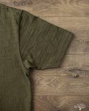 UES No. 8 Slub Nep Tee - Green