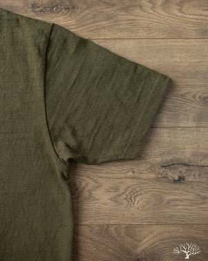 UES - No. 8 Slub Nep Tee - Green – Withered Fig