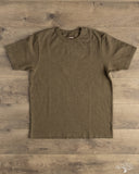 UES No. 8 Slub Nep Tee - Olive