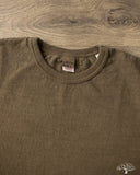 UES No. 8 Slub Nep Tee - Olive