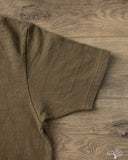 UES No. 8 Slub Nep Tee - Olive