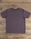 UES No. 8 Slub Nep Tee - Purple Navy