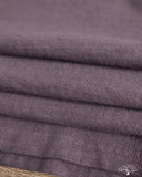 UES No. 8 Slub Nep Tee - Purple Navy