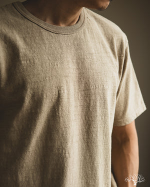 UES - No. 8 Slub Nep Tee - Sand – Withered Fig