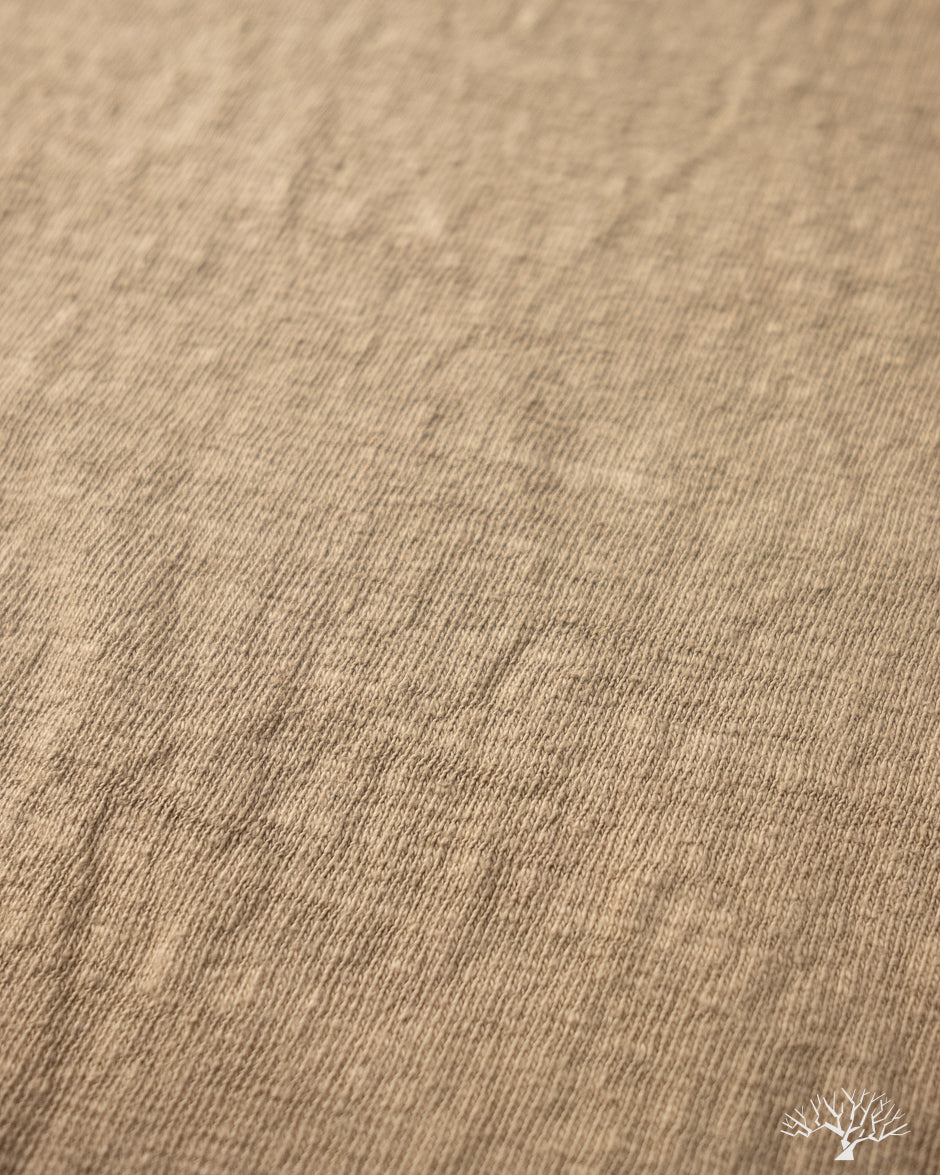 UES No. 8 Slub Nep Tee - Beige (seconds)