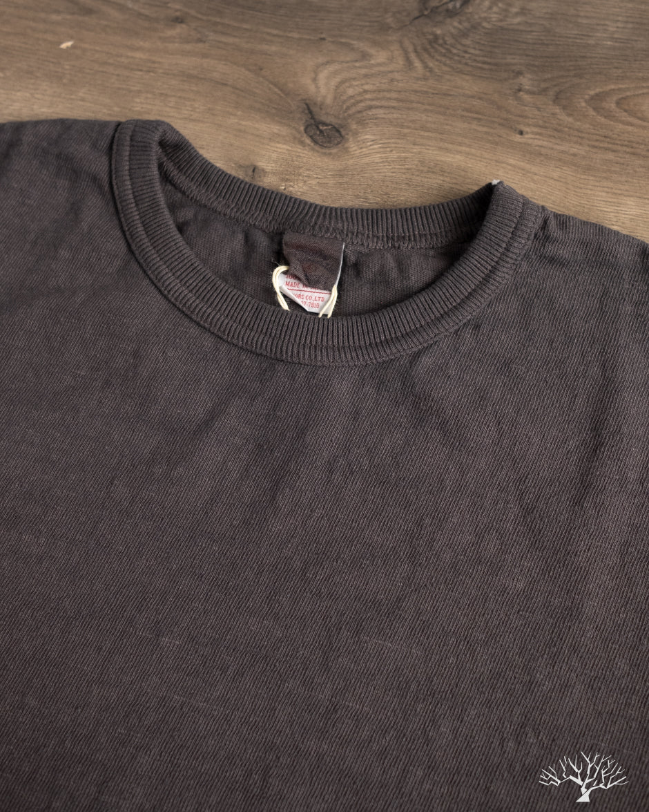 UES No. 8 Slub Nep Tee - Steel Gray