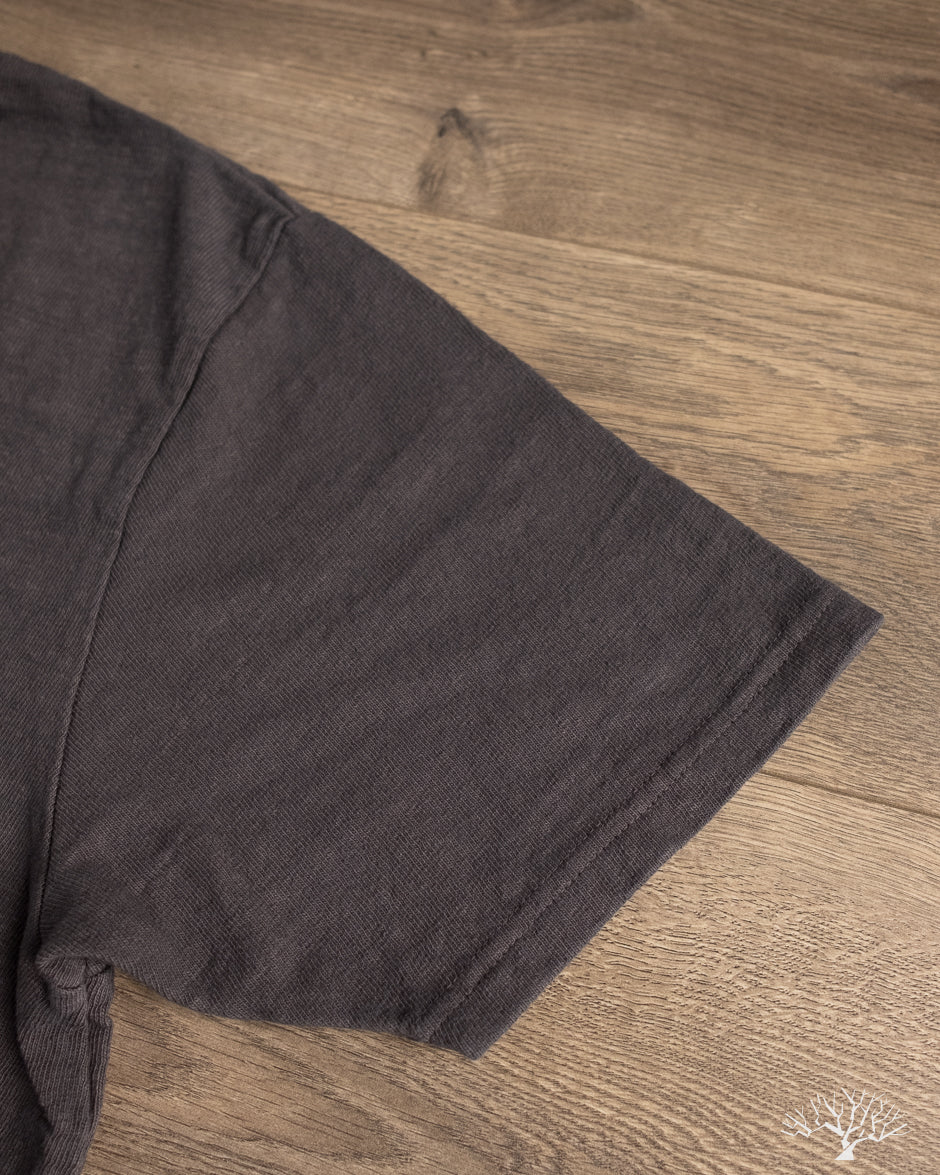 UES No. 8 Slub Nep Tee - Steel Gray