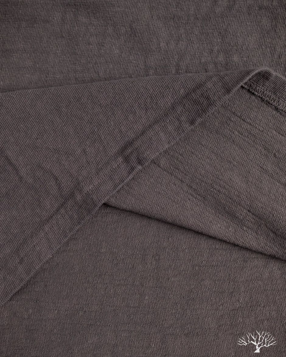UES No. 8 Slub Nep Tee - Steel Gray