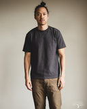 UES No. 8 Slub Nep Tee - Steel Gray