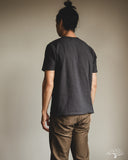 UES No. 8 Slub Nep Tee - Steel Gray