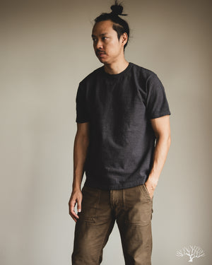 UES - No. 8 Slub Nep Tee - Steel Gray – Withered Fig