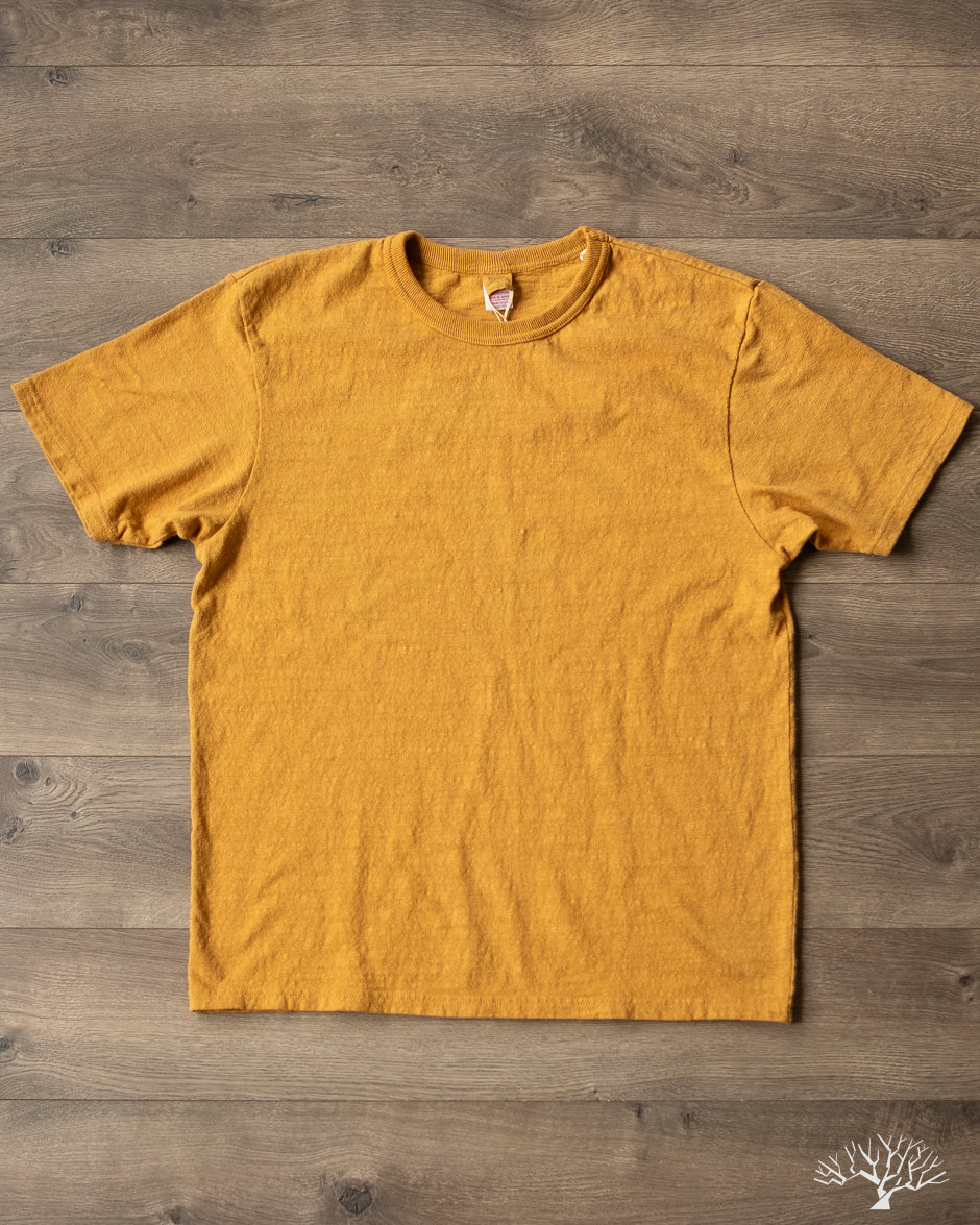 UES - No. 8 Slub Nep Tee - Yellow – Withered Fig