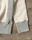 UES Puca Purcara Sweatshirt - Oatmeal/Grey