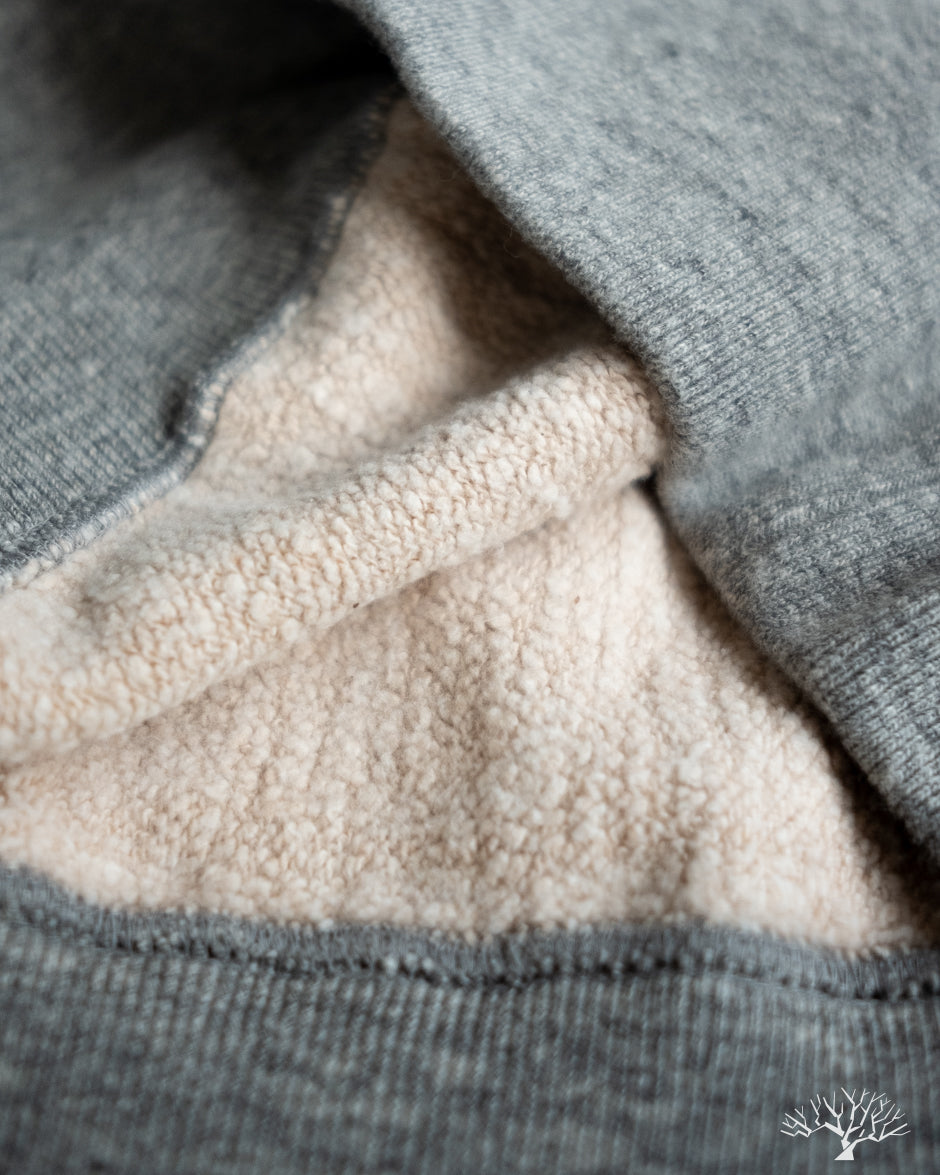 UES Puca Purcara Sweatshirt - Oatmeal/Grey