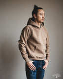 UES Pullover Hoodie Sweatshirt - Beige