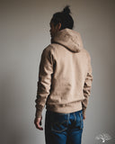 UES Pullover Hoodie Sweatshirt - Beige
