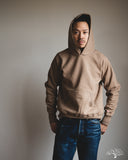 UES Pullover Hoodie Sweatshirt - Beige