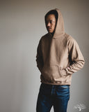UES Pullover Hoodie Sweatshirt - Beige