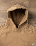 UES Pullover Hoodie Sweatshirt - Beige