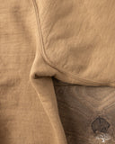 UES Pullover Hoodie Sweatshirt - Beige