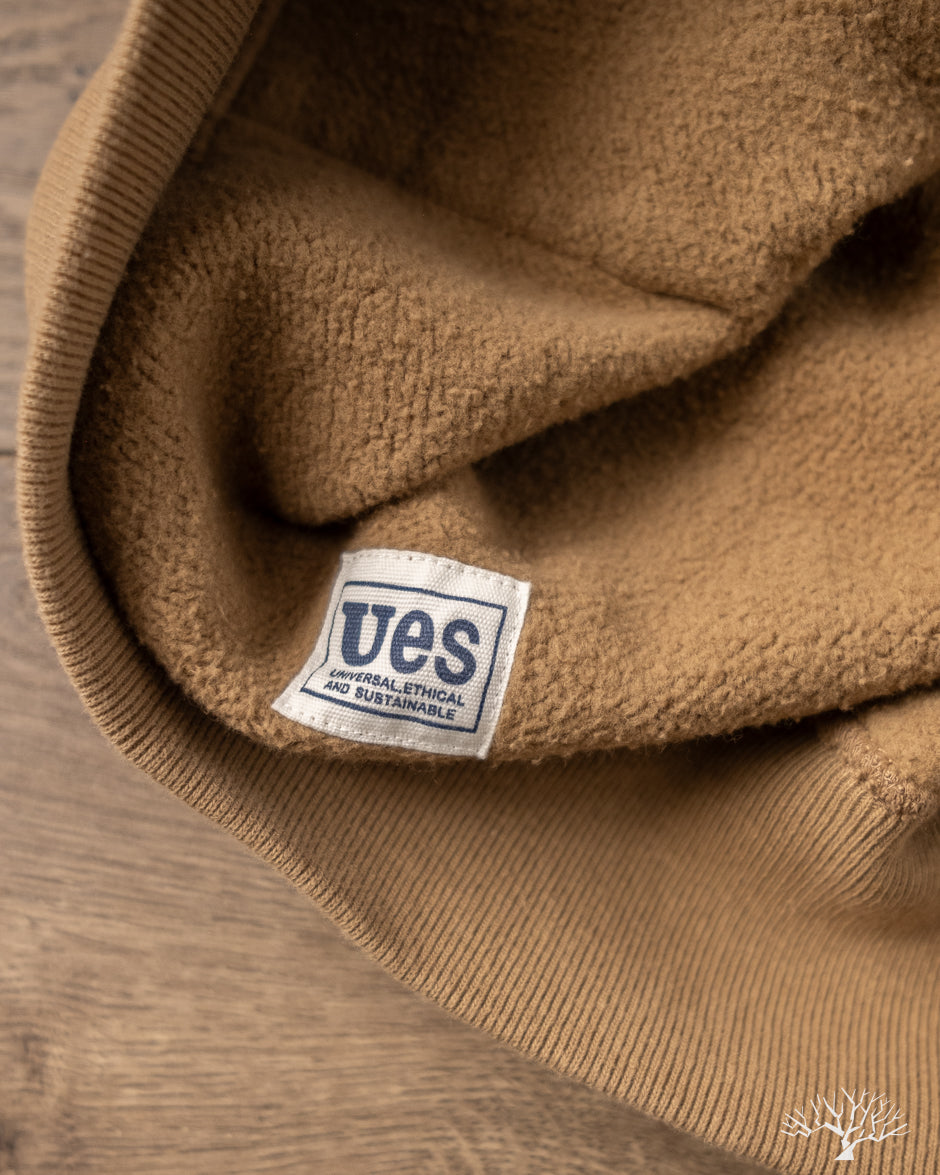 UES - Pullover Hoodie Sweatshirt - Beige – Withered Fig