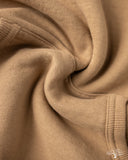 UES Pullover Hoodie Sweatshirt - Beige