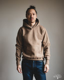 UES Pullover Hoodie Sweatshirt - Beige