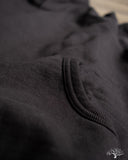 UES Pullover Hoodie Sweatshirt - Black