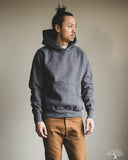 UES Pullover Hoodie Sweatshirt - Gray-Blue