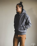 UES Pullover Hoodie Sweatshirt - Gray-Blue