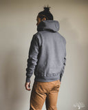 UES Pullover Hoodie Sweatshirt - Gray-Blue