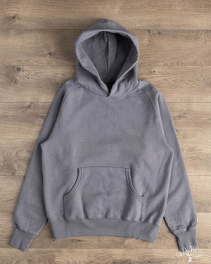 UES Pullover Hoodie Sweatshirt - Gray-Blue