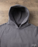 UES Pullover Hoodie Sweatshirt - Gray-Blue