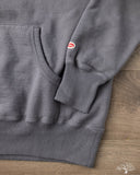UES Pullover Hoodie Sweatshirt - Gray-Blue