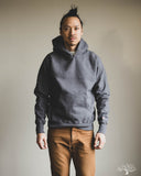 UES Pullover Hoodie Sweatshirt - Gray-Blue