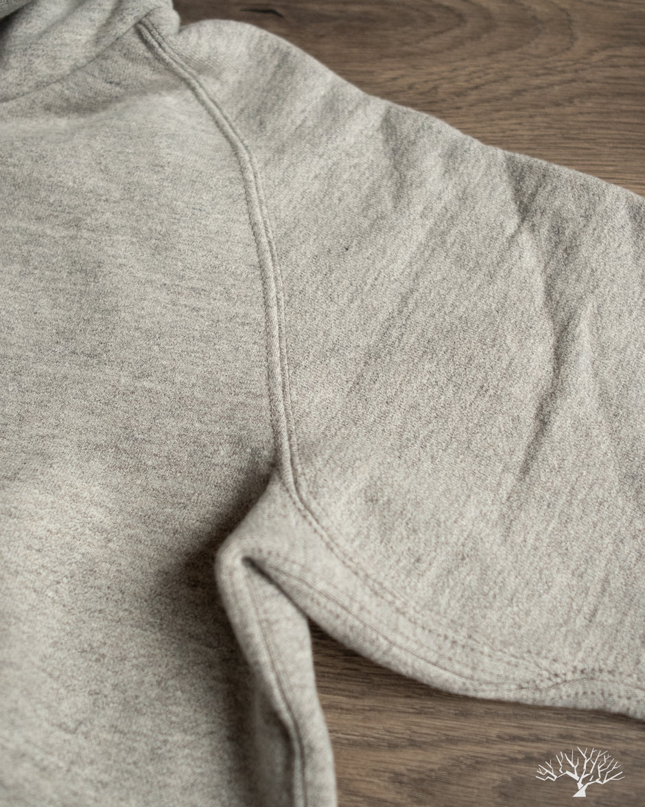 UES - Pullover Hoodie Sweatshirt - Grey – Withered Fig