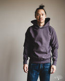 UES Pullover Hoodie Sweatshirt - Purple Navy