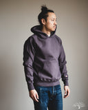 UES Pullover Hoodie Sweatshirt - Purple Navy