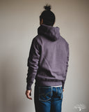 UES Pullover Hoodie Sweatshirt - Purple Navy