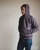 UES Pullover Hoodie Sweatshirt - Purple Navy