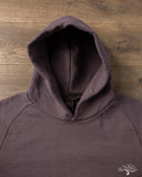 UES Pullover Hoodie Sweatshirt - Purple Navy