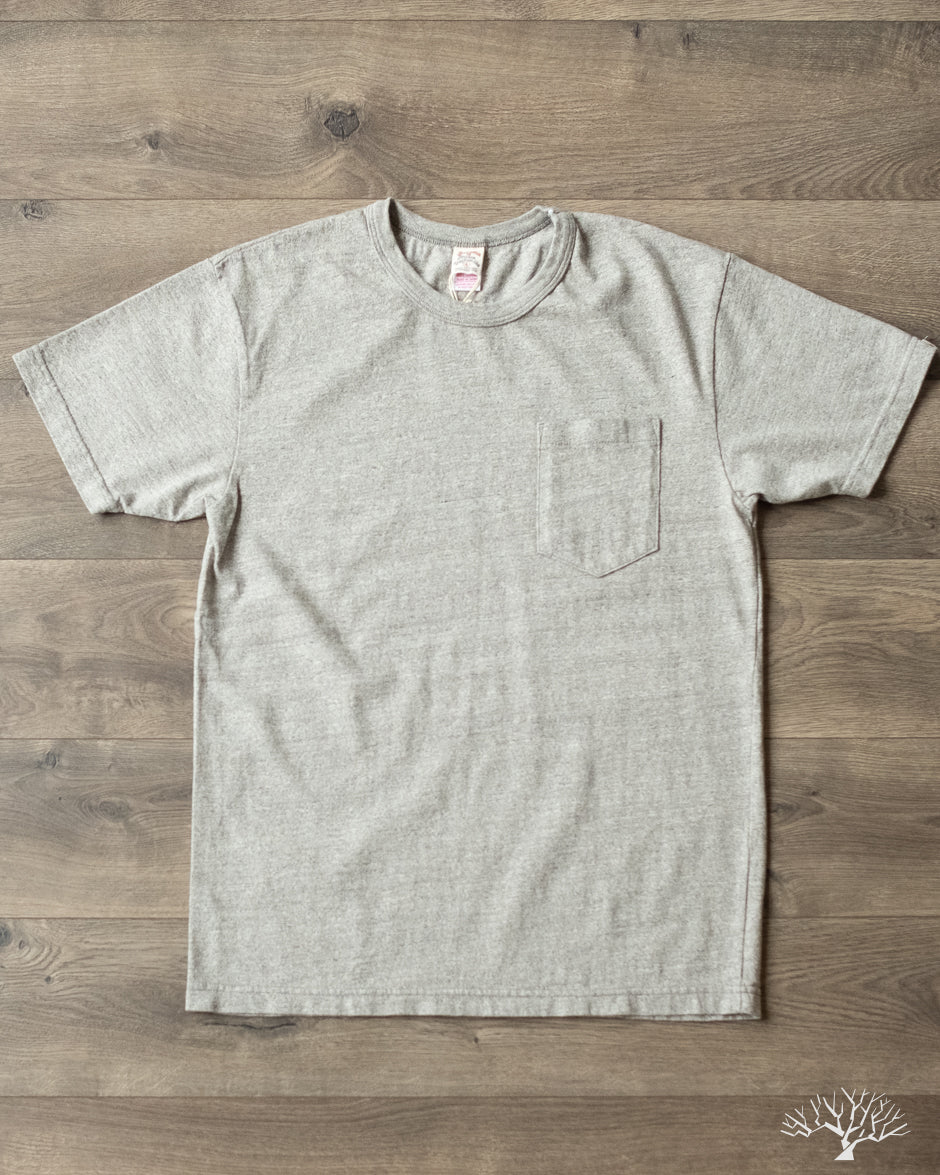 UES Ramayana Pocket T-Shirt - Grey