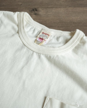 UES Ramayana Pocket T-Shirt - White