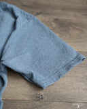 UES Recycled Denim Short-Sleeve T-Shirt - Blue