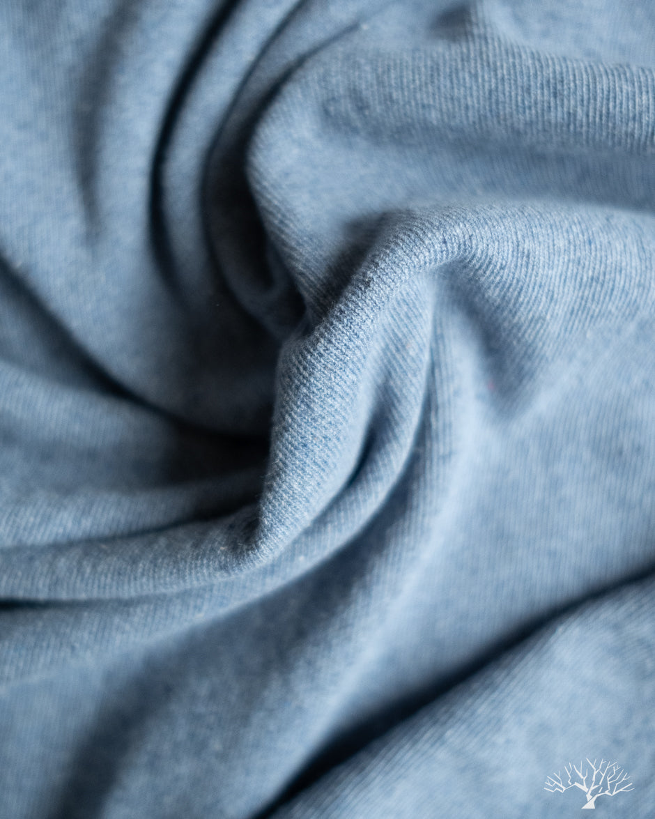 UES Recycled Denim Short-Sleeve T-Shirt - Blue