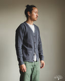 UES Single Rib Cardigan - Gray