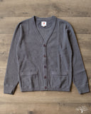 UES Single Rib Cardigan - Gray